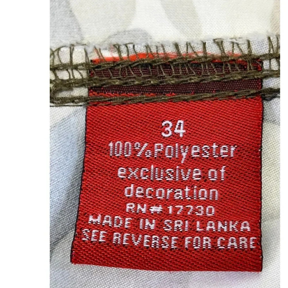 Mossimo Supply Co. Mens Size 34 9 inseam Trunk Shorts  Logo TINY FLAW - Picture 5 of 16